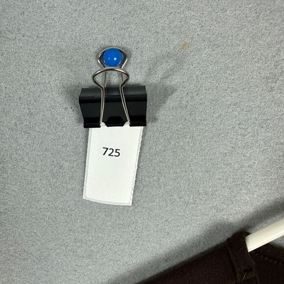 CJ Banks Womens Short Sleeve Top Blouse Brown V Neck Pullover Plus Size X - Picture 12 of 12